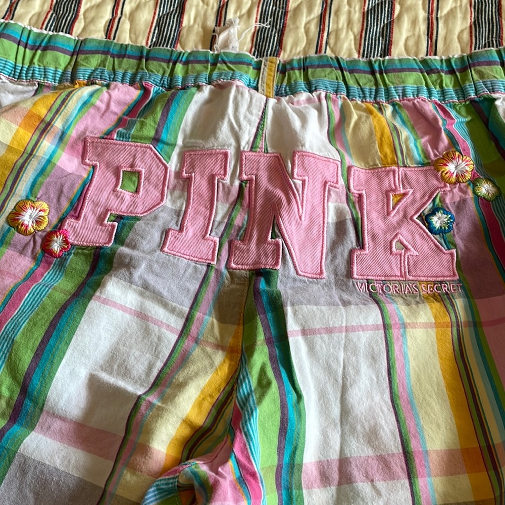 PINK cotton lounge pants